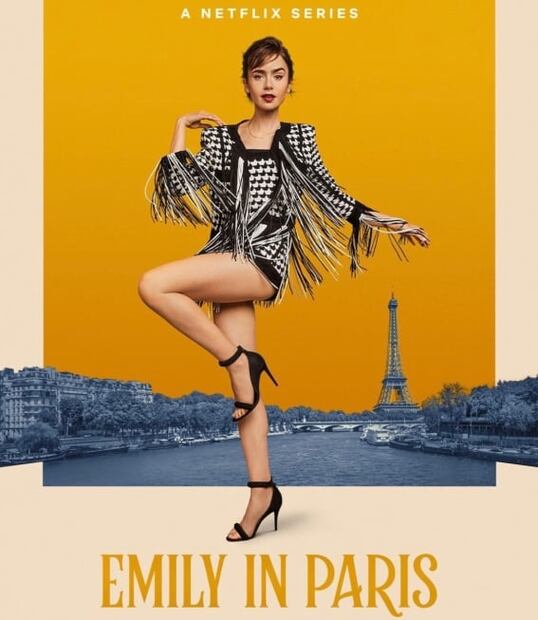 Las uñas más exóticas de internet inspiradas en "Emily in Paris"