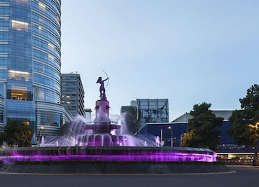 Buscan declarar Fuente de la Diana Cazadora como Patrimonio Cultural de México; aseguran que obra respalda luchas sociales