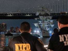 Marina investiga causa del choque del Buque Cuauhtémoc contra puente de Brooklyn; reporta 11 lesionados en estado delicado