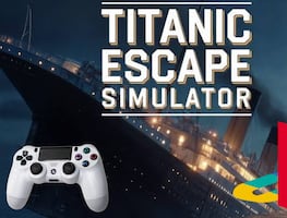 “Titanic Escape Simulator”: Playstation anuncia juego de simulación sobre el hundimiento del famoso barco; así se verá