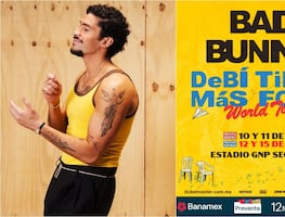 Bad Bunny: Profeco informa que venta de boletos para sus conciertos serán sólo en línea; desmiente posible compra en físico