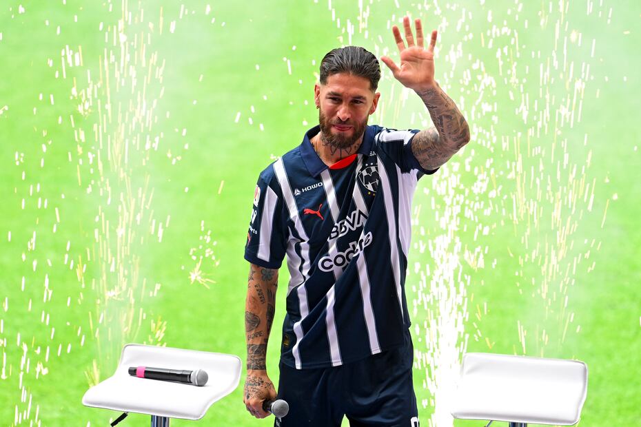 El debut de Sergio Ramos en Monterrey sigue siendo una incógnita / Foto: Imago7