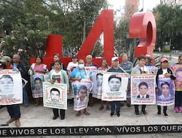Muere Donato Abarca, padre de uno de los 43 estudiantes de Ayotzinapa; falleció de un infarto en la Normal
