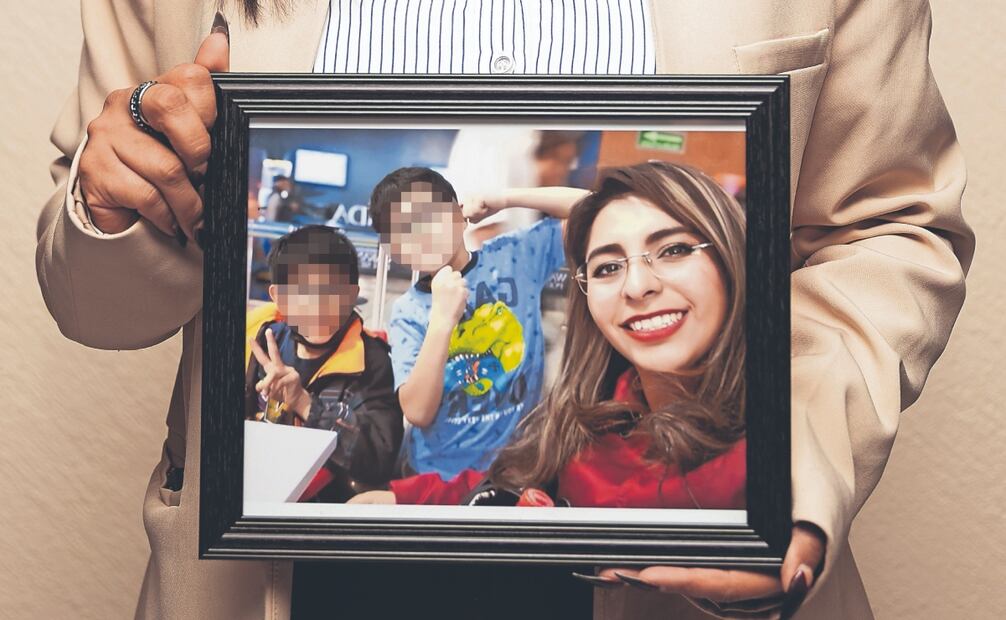 La madre de Bruno y Adam fue violentada física, emocional y sexualmente por su expareja pero las autoridades le dicen que no pueden hacer nada. Foto: de Hugo Salvador