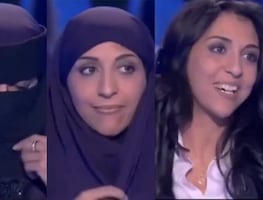 Ella es Henda Ayari, activista que se liberó del nicab en televisión en vivo; cientos celebran su valentía