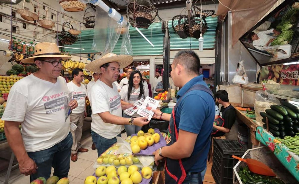 Presidente de la Cámara de Diputados inicia campaña para promover elección judicial. Foto: Especial