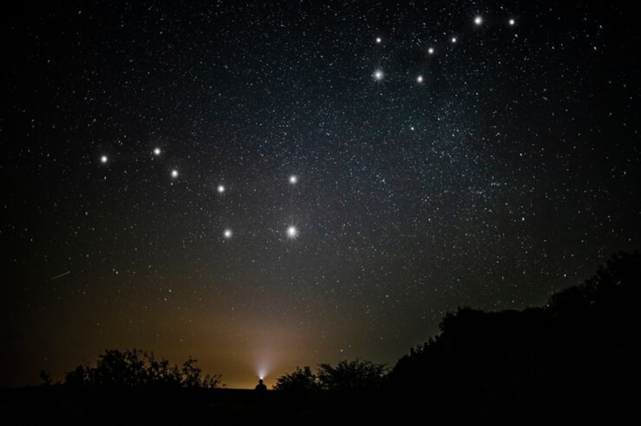 La próxima lluvia de estrellas Líridas. Fuente: Freepik