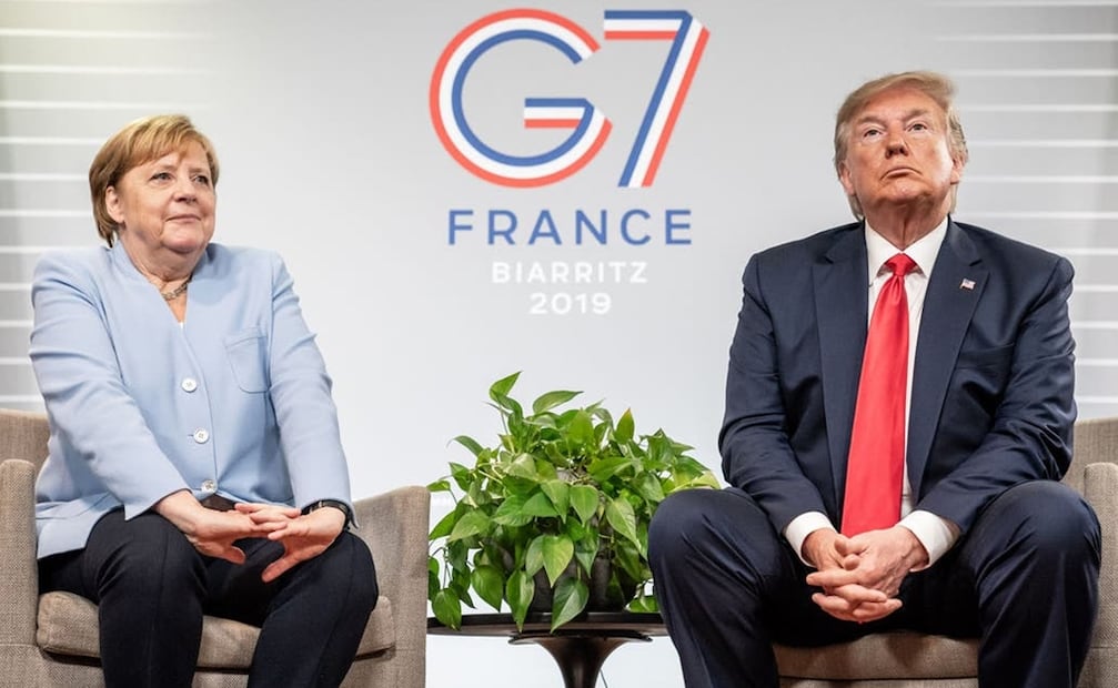 Cumbre del G7. Foto: Especial
