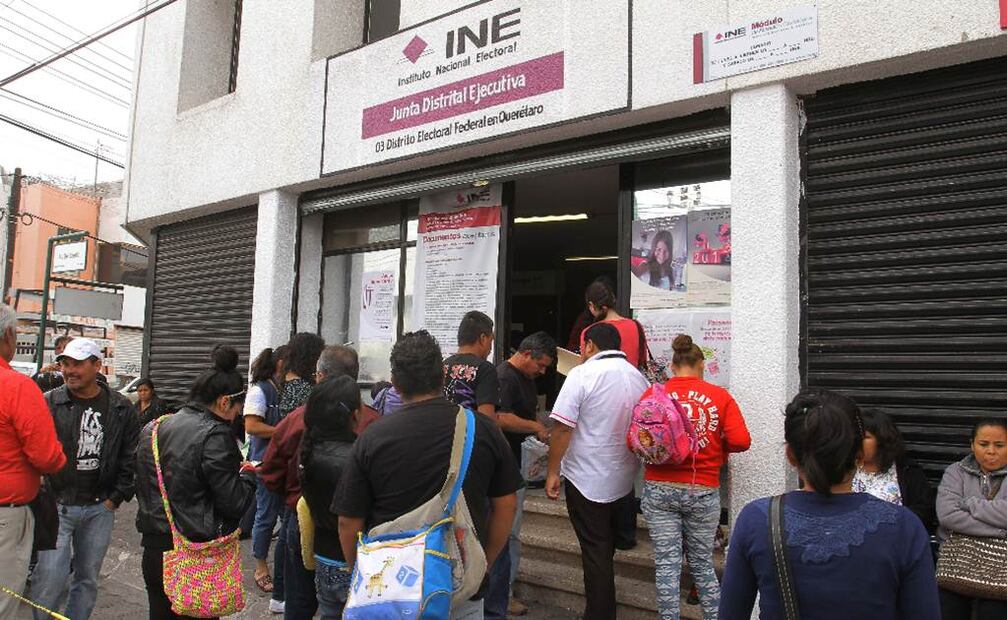 Elecciones en México 2024. (Foto: Archivo / EL UNIVERSAL)