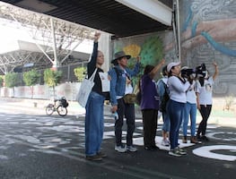 Madres buscadoras bloquean por más de 8 horas Calzada de Tlalpan; denuncian falta de respuesta de autoridades
