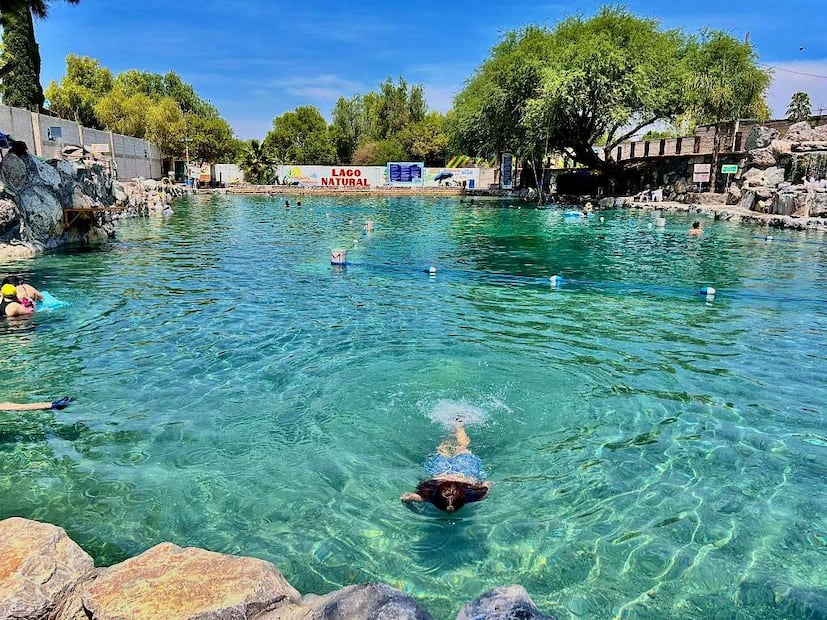 Foto: Parque Acuático Maguey Blanco