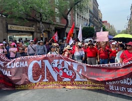 ¡Toma tu precauciones! Estas serán las vialidades afectadas por Megamarcha de la CNTE este jueves 15 de mayo; conoce rutas alternas