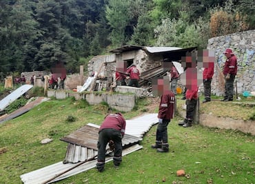 Autoridades recuperan ocho hectáreas de suelo de conservación invadidas en Los Dinamos; reportan saldo blanco