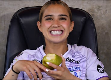 Tunden a Nailea Vidrio por festejar campeonato de Pachuca; "Tú no jugaste"
