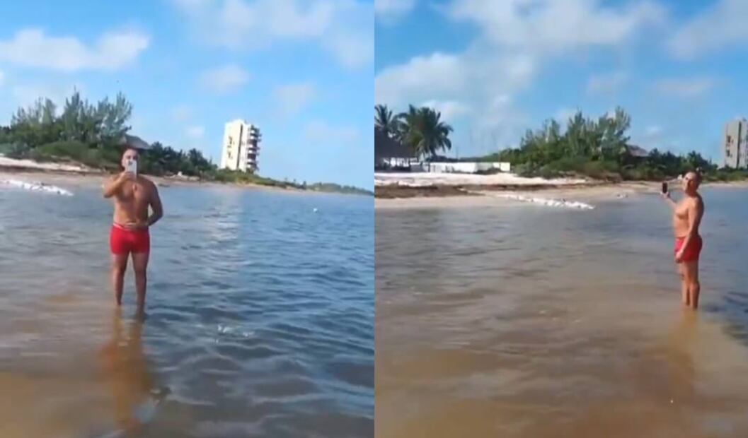 Foto: Capturas de pantalla X @xkau