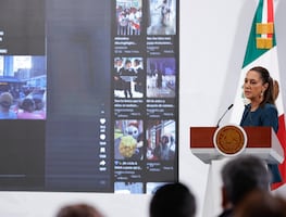 Sheinbaum reacciona a críticas contra la Marina por accidente del Buque Escuela Cuauhtémoc; califica de “mezquindad” señalamientos