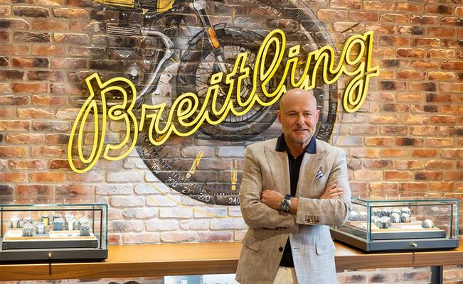 “Breitling jugará a la ofensiva en México”: Georges Kern
