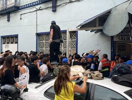 Fiesta clandestina con casi 800 menores de edad deja 5 intoxicados en colonia Guerrero; "evitamos una tragedia": Alessandra Rojo de la Vega