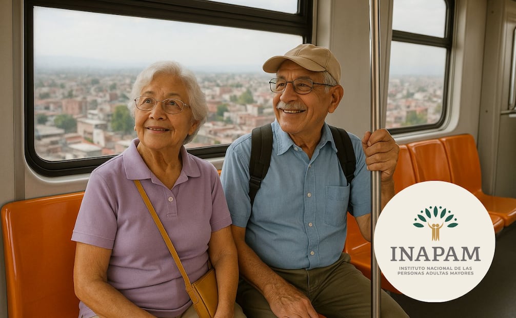 El principal atractivo de la tarjeta INAPAM para muchos adultos mayores es la posibilidad de moverse por la Ciudad de México sin pagar pasaje en varias redes de transporte público
Foto: Imagen creada con IA