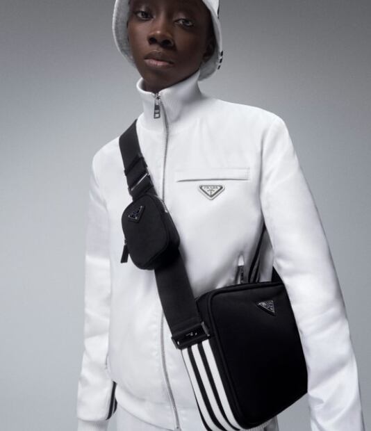 “Adidas x Prada Re-Nylon”, moda lujosa y sustentable