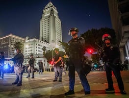 Se cumple una semana de las protestas en Los Ángeles contra las redadas migratorias en EU; sigue la cobertura en vivo