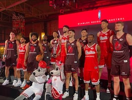 Diablos Rojos del México: El equipo presentó los nuevos uniformes que usarán en búsqueda del bicampeonato en la temporada 2025