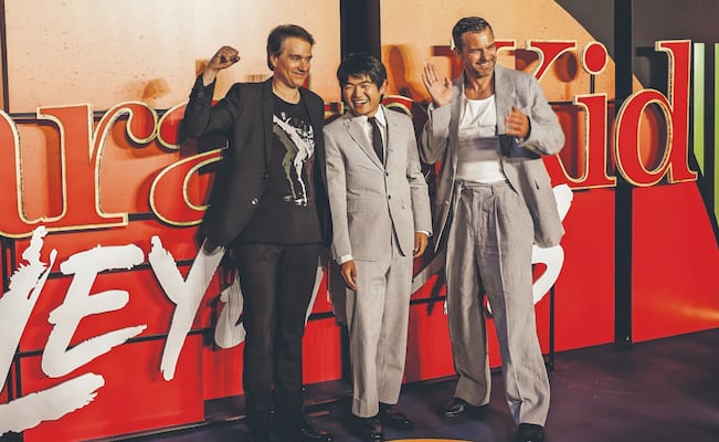 “Karate Kid” hace de México un dojo generacional