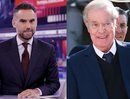 Enrique Acevedo critica a José Ramón Fernández tras burlarse del América; "teleprompter viviente", lo llama Joserra