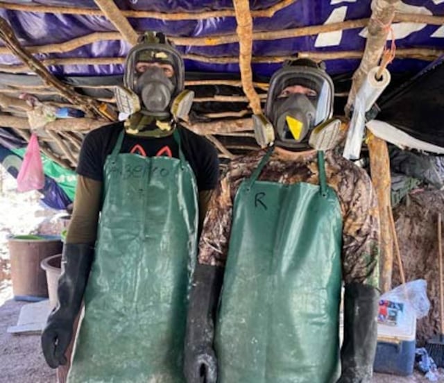 Fentanilo, viaje a una cocina del cártel de Sinaloa