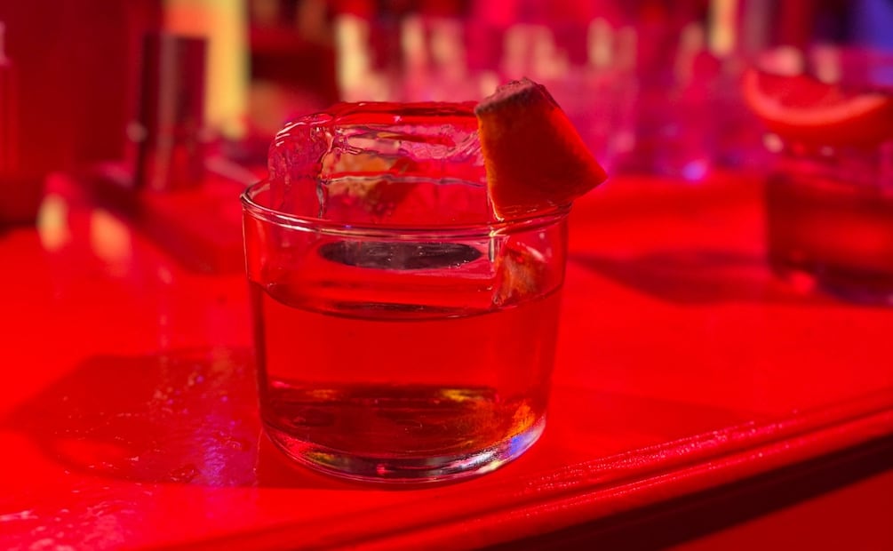 Final regional de Campari Bartender Competition. Foto: cortesía