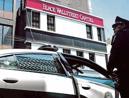 Cae dueño de Black Wallstreet Capital por lavado de dinero; empresa ha sido ligada al crimen organizado