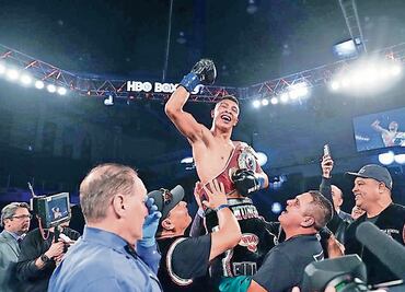 Munguía quiere medirse a GGG y Canelo