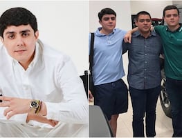 Markitos Toys comparte inédita foto en Instagram de sus hermanos Gail y Kevin; uno de ellos asesinado