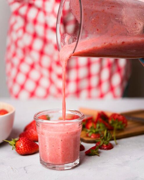Batidos que potencian la masa muscular en glúteos y piernas. Fuente: Freepik.