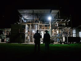 Empresa fachada, detrás de la minirrefinería en Veracruz; EL UNIVERSAL hace recorrido en instalaciones