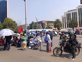 Plantón de la CNTE deja pérdidas millonarias; comercios del Centro Histórico reportan afectaciones por $6 mil millones