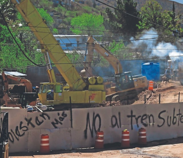 Red facturera del Tren Sonora cobra como una misma