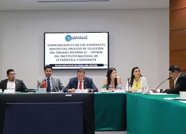 Diputados entrevistan a 16 candidatos a dirigir órgano interno del Inegi; presentarán evaluación el lunes