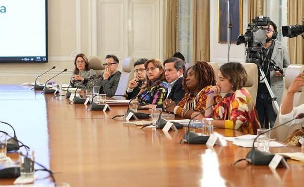 Consejo de Ministros en Colombia. Foto: EL TIEMPO/GDA
