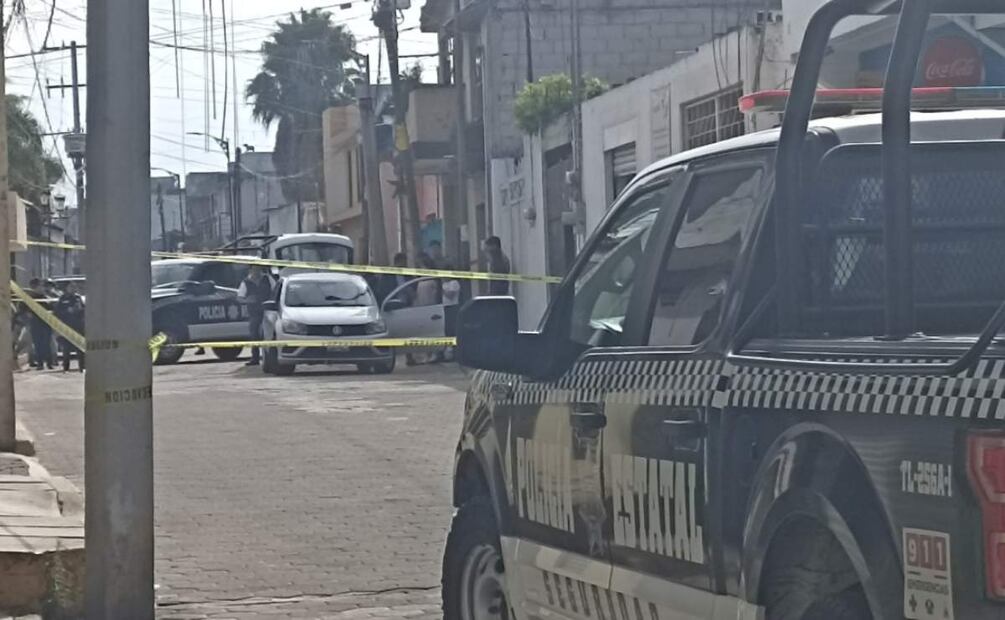 Ejecutan a funcionario del gobierno de Lorena Cuéllar en Tlaxcala (04/06/2025). Foto: Especial