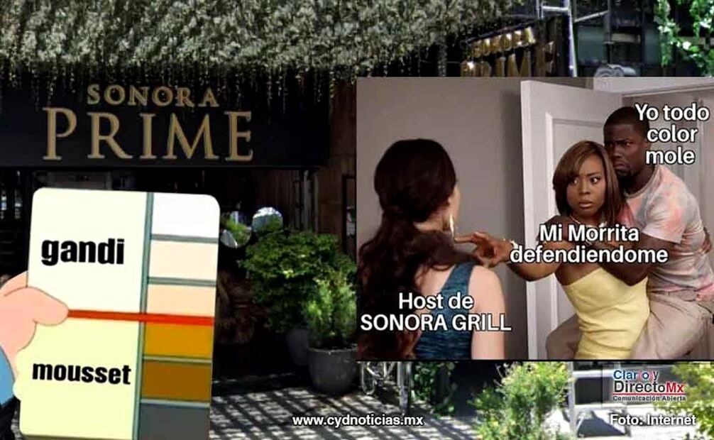 Los memes sobre la polémica del trato en la cadena restaurantera no se hicieron esperar. Aunque suene curioso, también los memes y la conversación que generan son parte relevante de la situación. ESPECIAL.