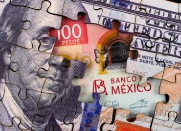 Dólar abre la semana en 19.55 pesos ante acuerdo de aranceles entre EU y China; peso mexicano baja