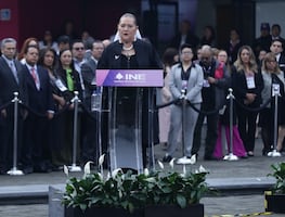 Guadalupe Taddei llama a salir a votar; "no solo elegimos personas, sino el modelo de justicia", dice