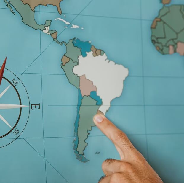 Las ciudades más lindas de Sudamérica. Fuente: Freepik