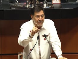 "Majadería de Lilly Téllez rebasó todo límite"; Fernández Noroña advierte que su actitud no quedará impune