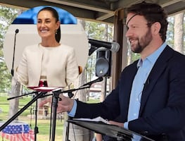 De proponer usar al ejército de EU a elogiar a Sheinbaum; Dan Crenshaw reconoce trabajo de México en lucha contra cárteles